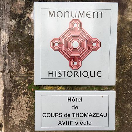 Cours De Thomazeau Bed & Breakfast Castillonnes Exterior photo