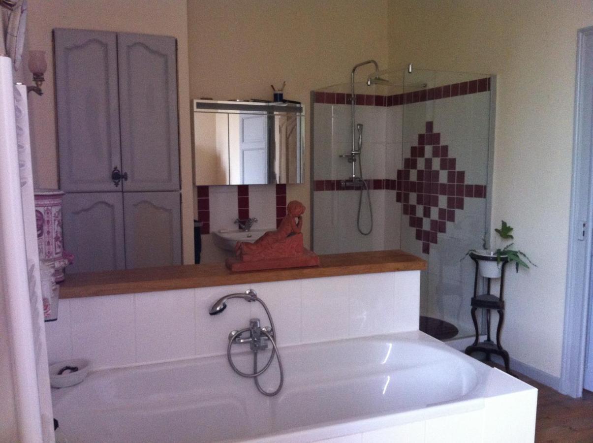 Cours De Thomazeau Bed & Breakfast Castillonnes Exterior photo