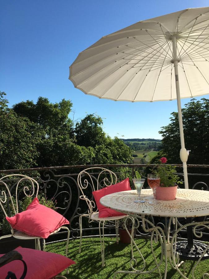 Cours De Thomazeau Bed & Breakfast Castillonnes Exterior photo