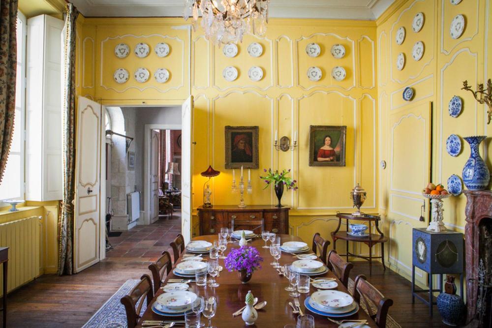 Cours De Thomazeau Bed & Breakfast Castillonnes Exterior photo