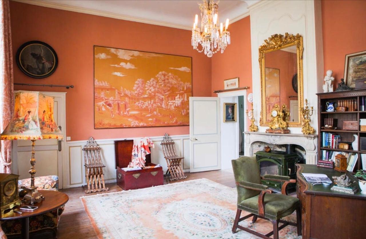 Cours De Thomazeau Bed & Breakfast Castillonnes Exterior photo