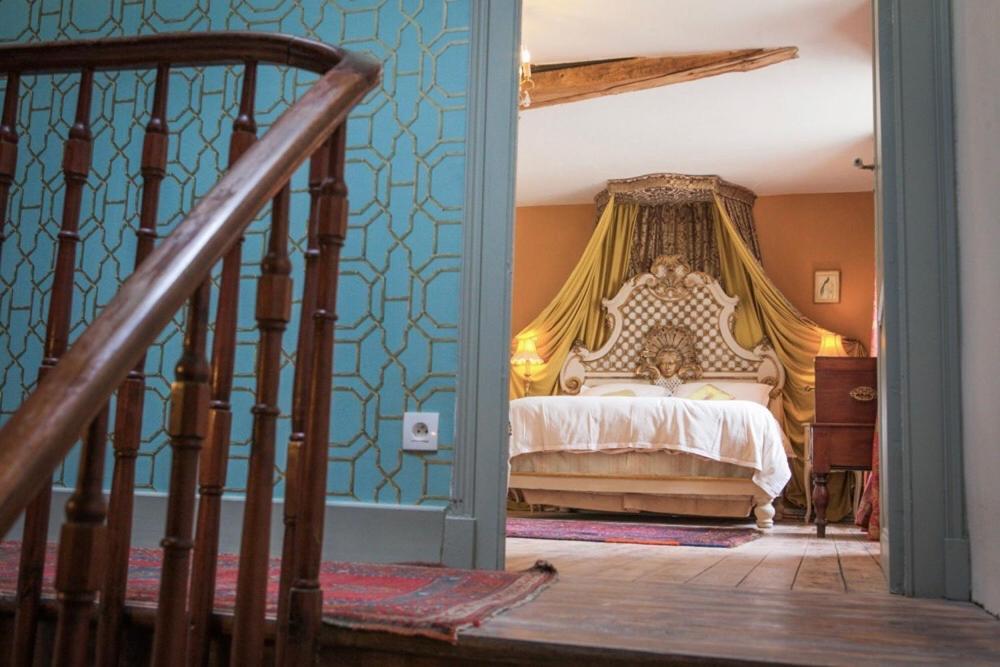 Cours De Thomazeau Bed & Breakfast Castillonnes Exterior photo